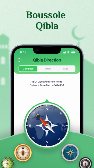 Screenshot #2 pour Heure de Priere Islam & Athan