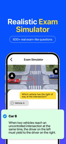 DMV: Practice Before Exam 2026 screenshot