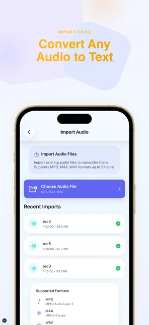 Transcribe: Voice to Text - AI screenshot 4