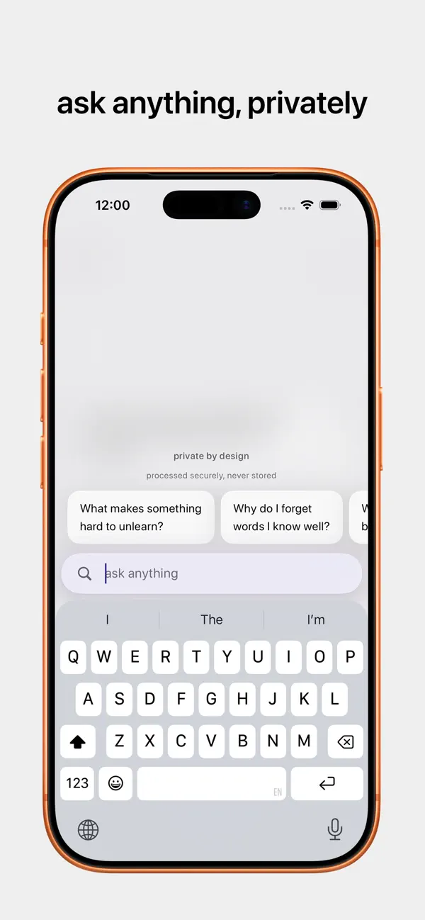 Screenshot #2 pour answr — be interested