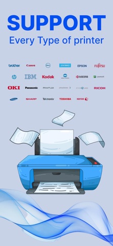 Smart Printer : Scanner App iPhone screenshot
