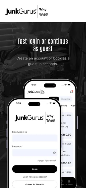 JunkGurus - Why Wait screenshot 1