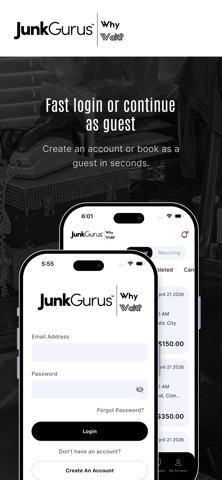 JunkGurus - Why Wait Screenshot 1 of 4