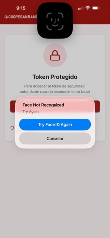 CSR Token screenshot