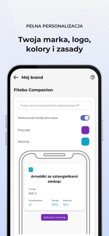 Fitebo screenshot
