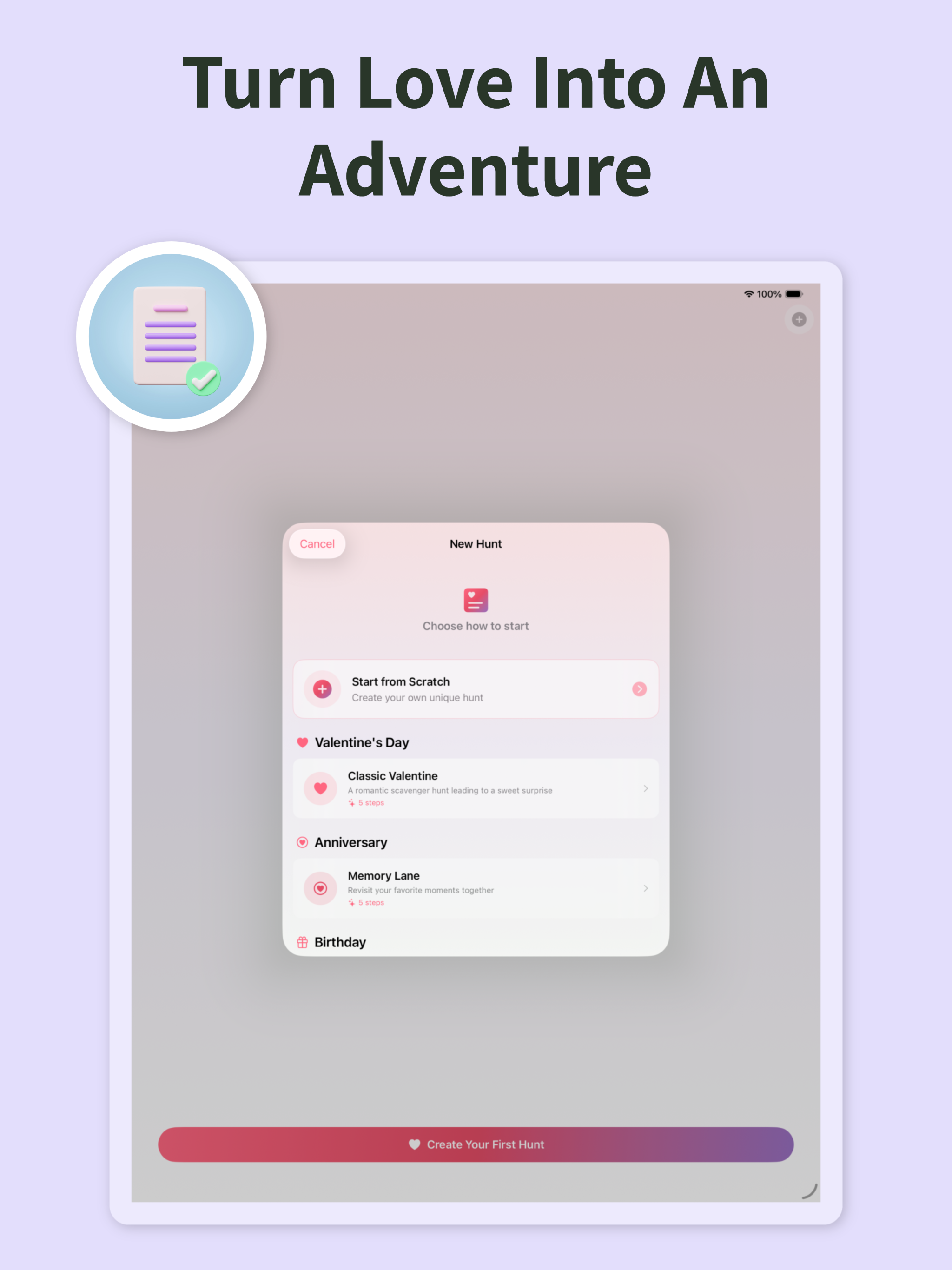Love Hunt: Romantic Surprises