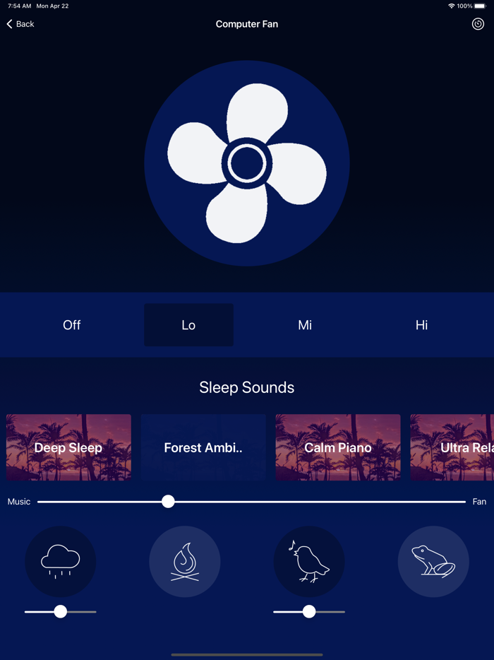 Fan Sounds for Sleep - FanLull