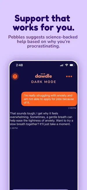 Dawdle AI screenshot 3