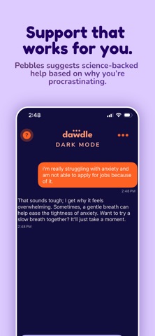 Dawdle AI screenshot