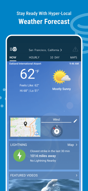 ‎WeatherBug - Radar, Forecast Screenshot