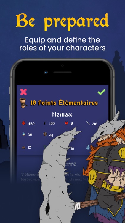 Dark Blue Dungeon screenshot-4