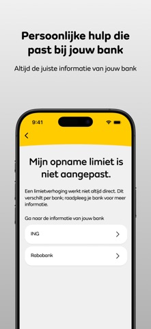 Geldmaat iPhone screenshot 9