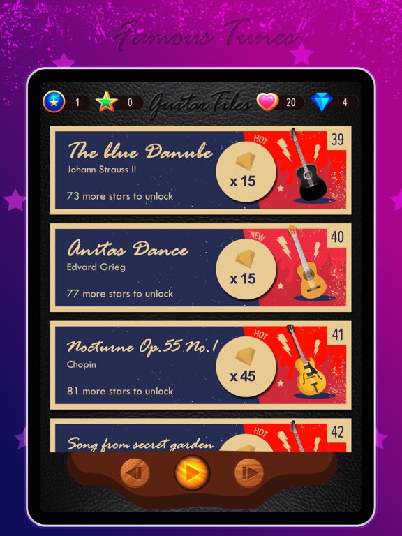 Screenshot #6 pour Guitar Tiles 2: Premium