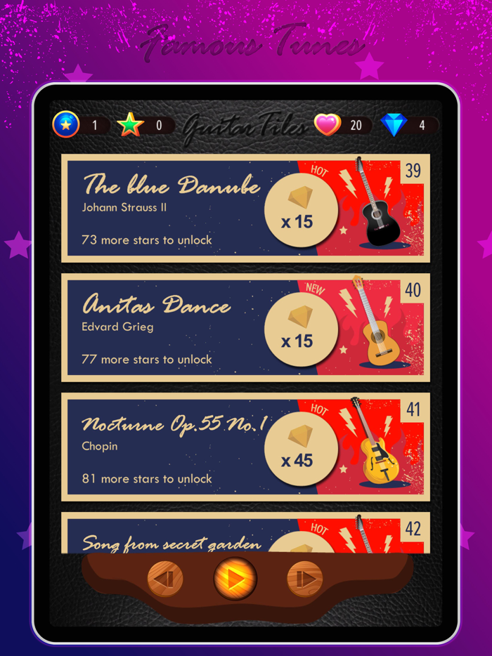 Guitar Tiles 2 Premium