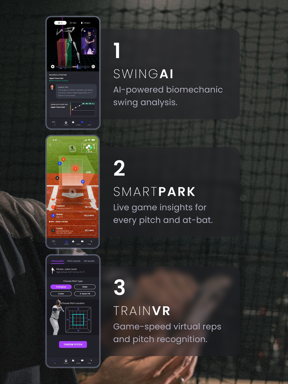 WIN Reality: SwingAI+SmartPark ipad screenshot 2