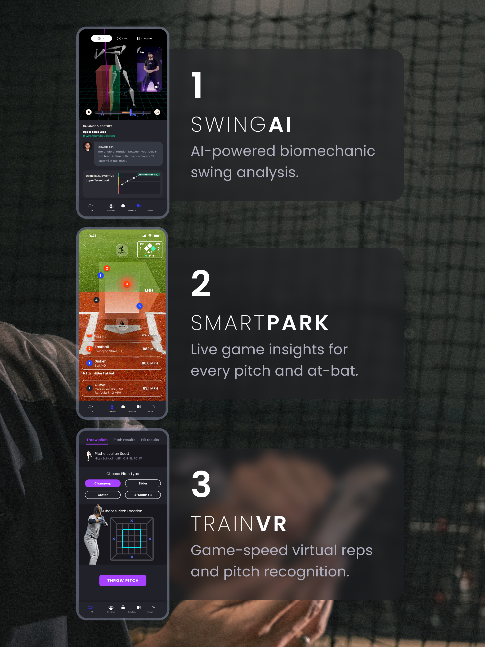 WIN Reality: SwingAI+SmartPark screenshot 12
