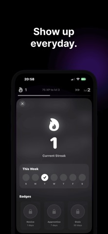 Pocket Stoic iPhone screenshot