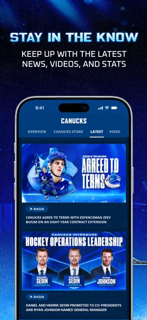 Canucks screenshot 4
