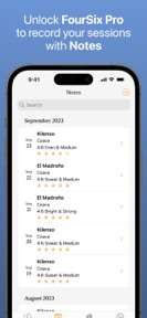 FourSix Coffee Timer screenshot
