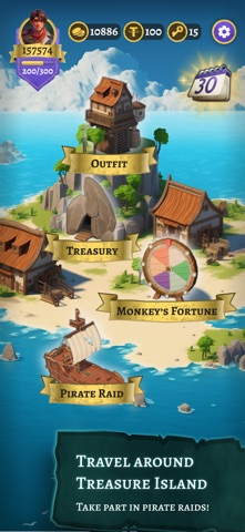 Piratos iPhone screenshot