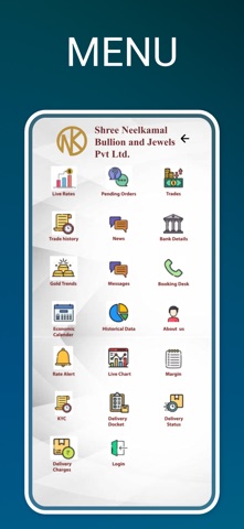 Shree Neelkamal Bullion iPhone screenshot