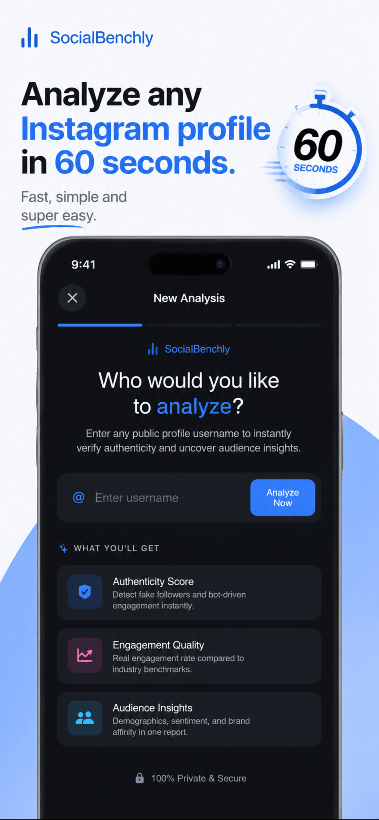 Influencer Hub: SocialBenchly screenshot 2