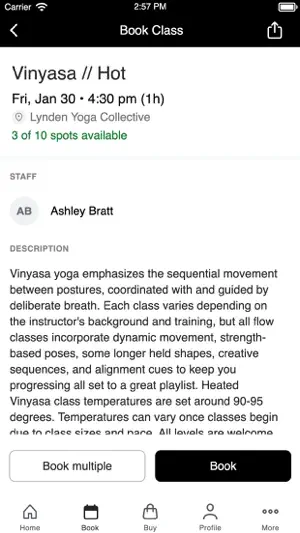 Lynden Yoga Collective screenshot 3