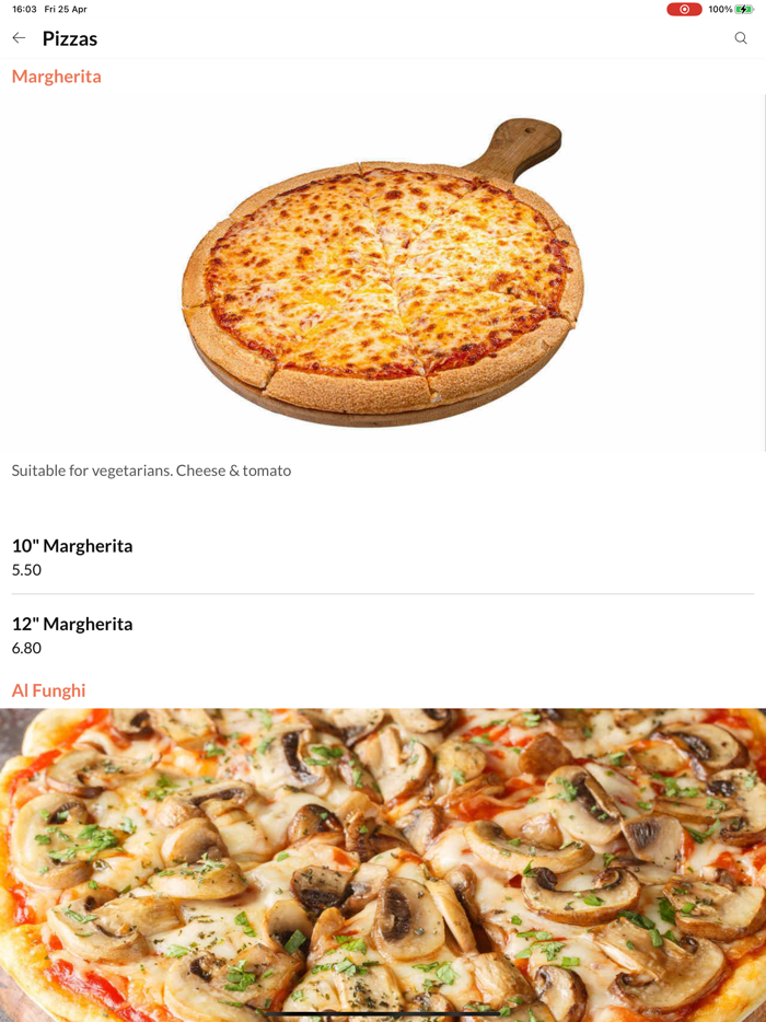 Papas Pizza Middlesborough