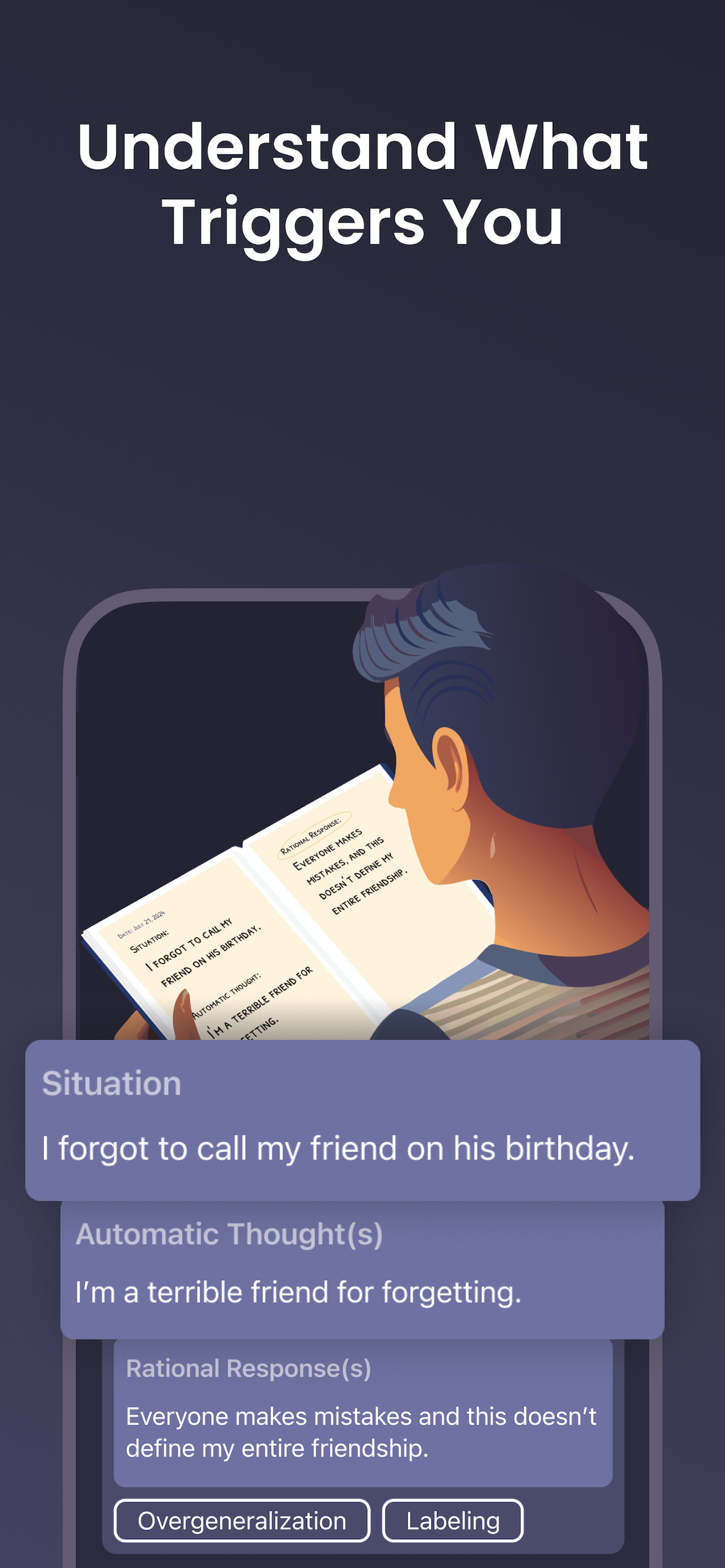 Mood Tracker & Journal: reBorn