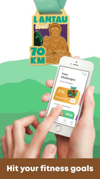 Trail Challenger Screenshot