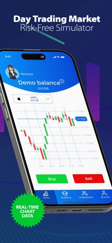 Day Trading Simulator & Guide screenshot
