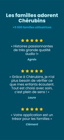 Chérubins : Histoires audio screenshot