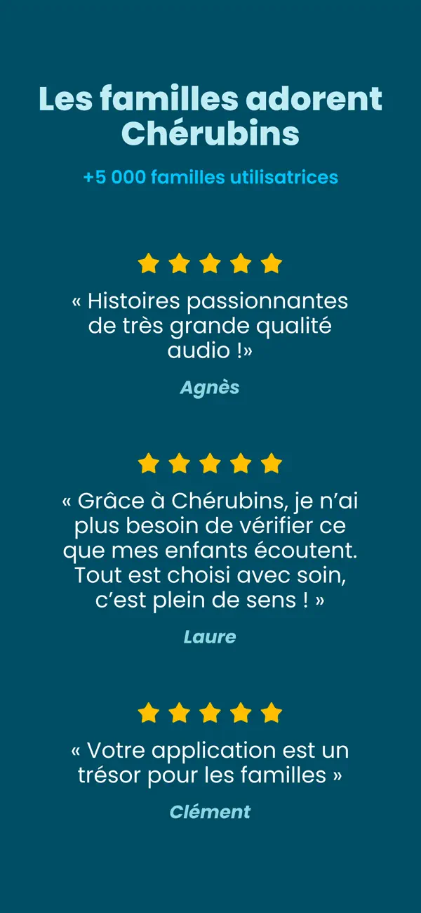 Screenshot #3 pour Chérubins : Histoires audio