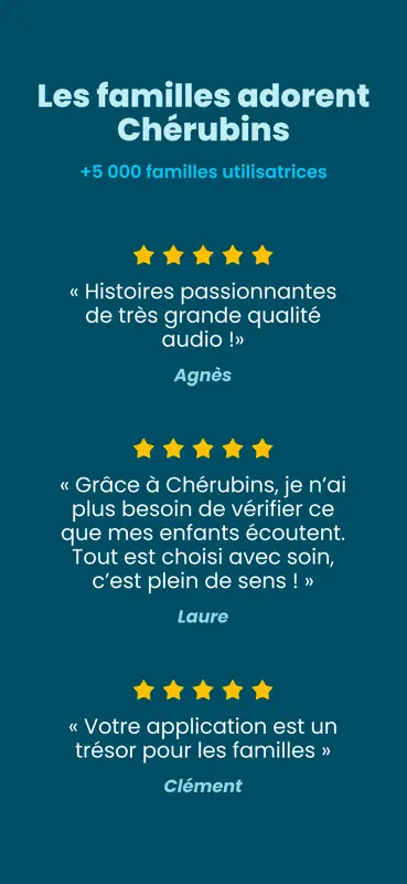 Chérubins : Histoires audio screenshot 3 of 7