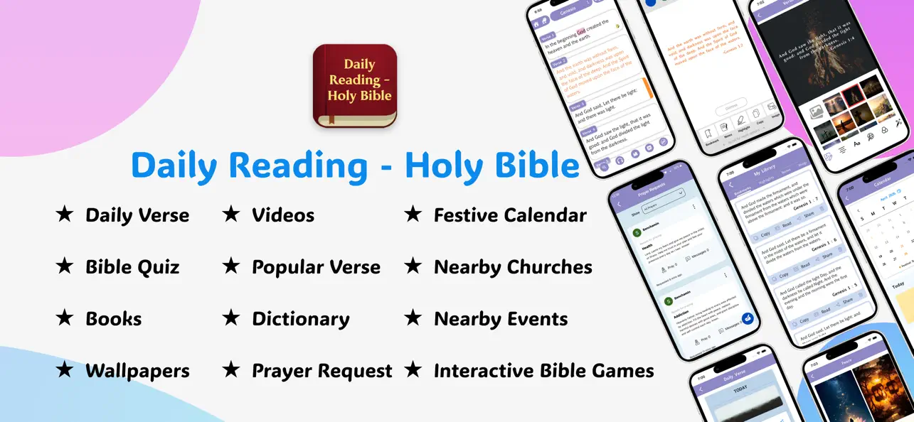 Screenshot #1 pour Daily Reading - Holy Bible