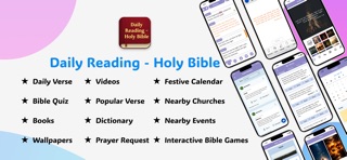 Daily Reading - Holy Bible app screenshot