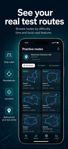 Driving Test Routes SteerClear Screenshot 1 of 4