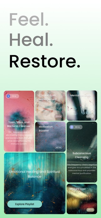 Frequency Therapy: Mind & Body Screenshot 1 of 5