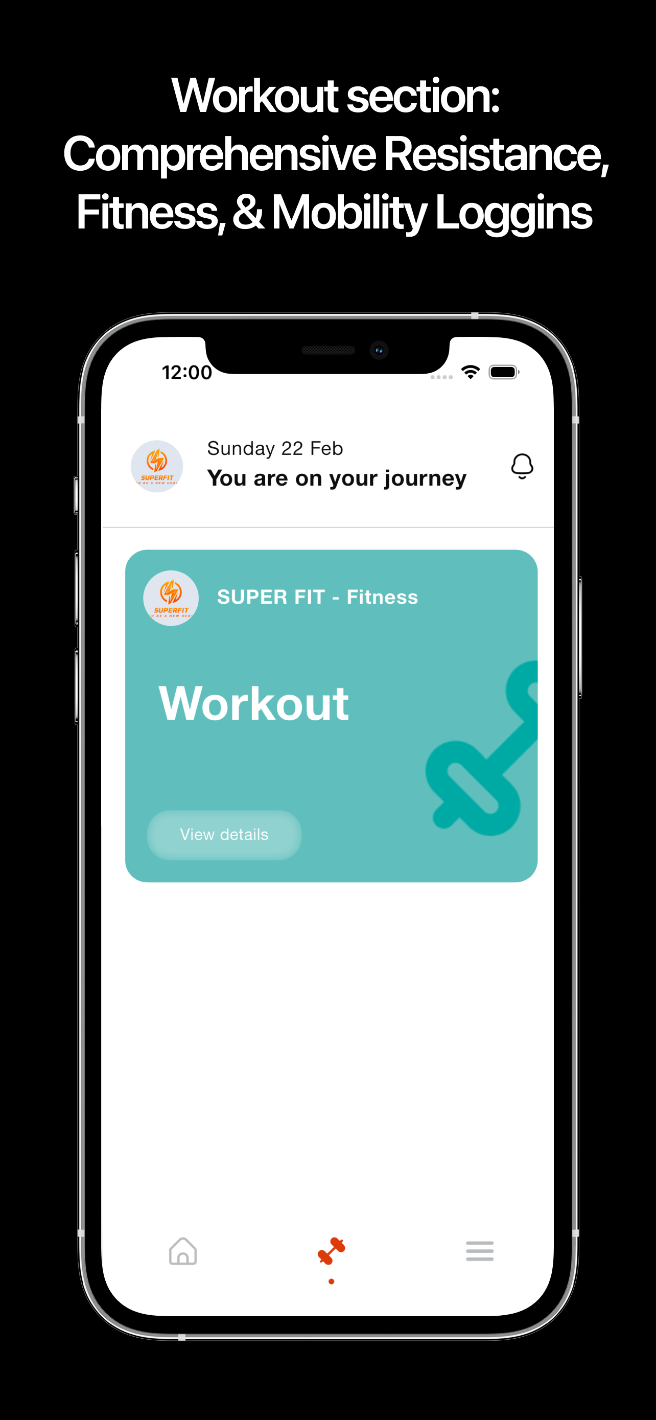 SUPER FIT - Fitness screenshot 2