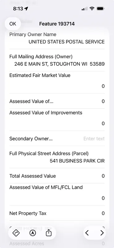 Wisconsin Parcels 2026 screenshot 9 of 9
