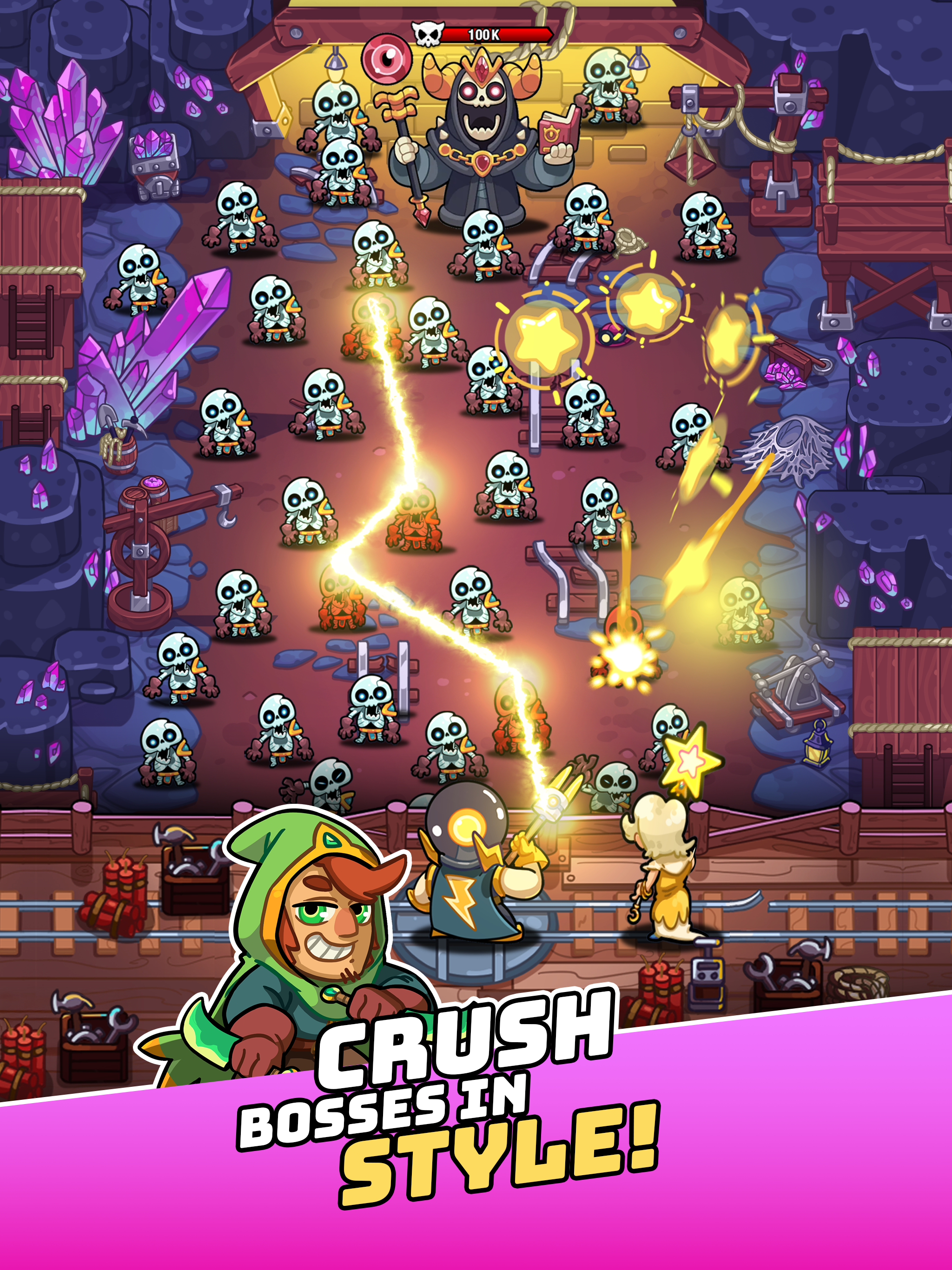 Wall Brawl - Tower Defense TD