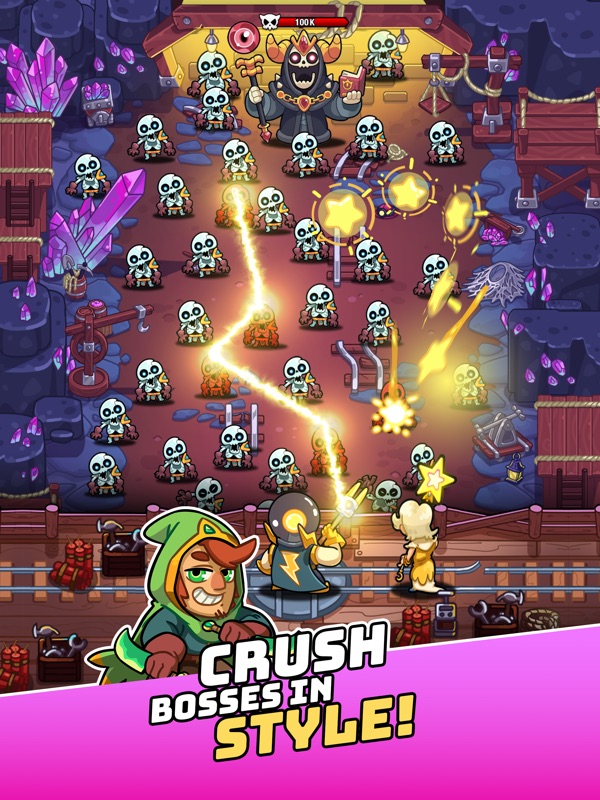Wall Brawl - Tower Defense TD screenshot 12