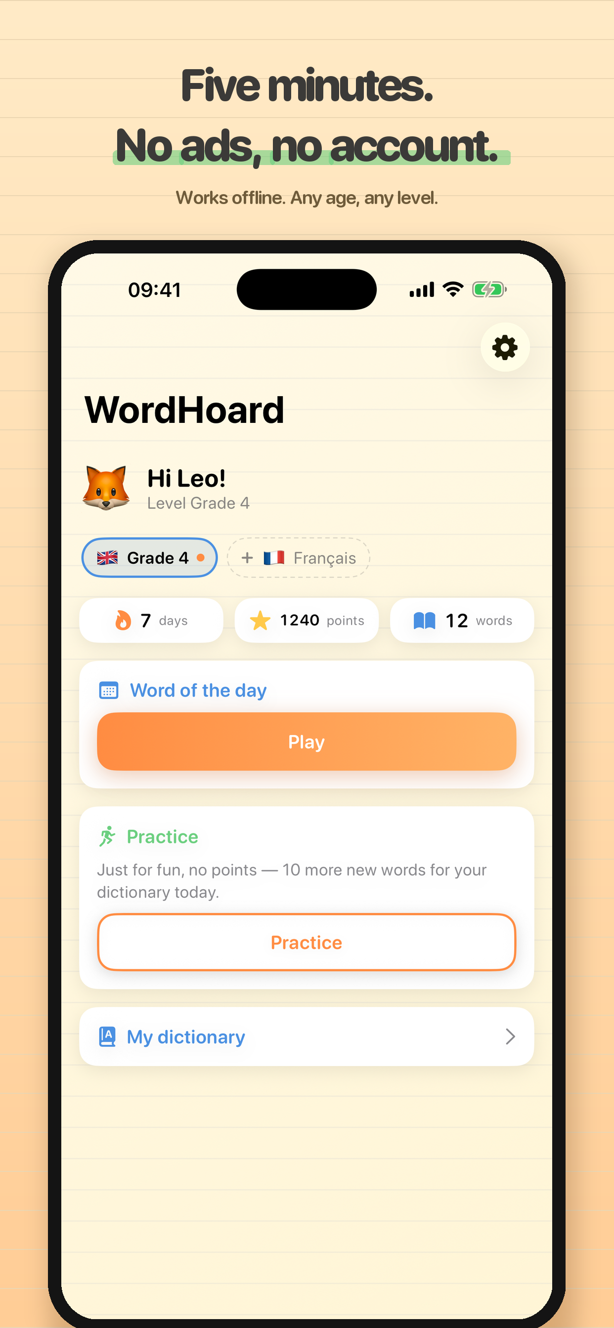 WordHoard: Word of the Day screenshot 5