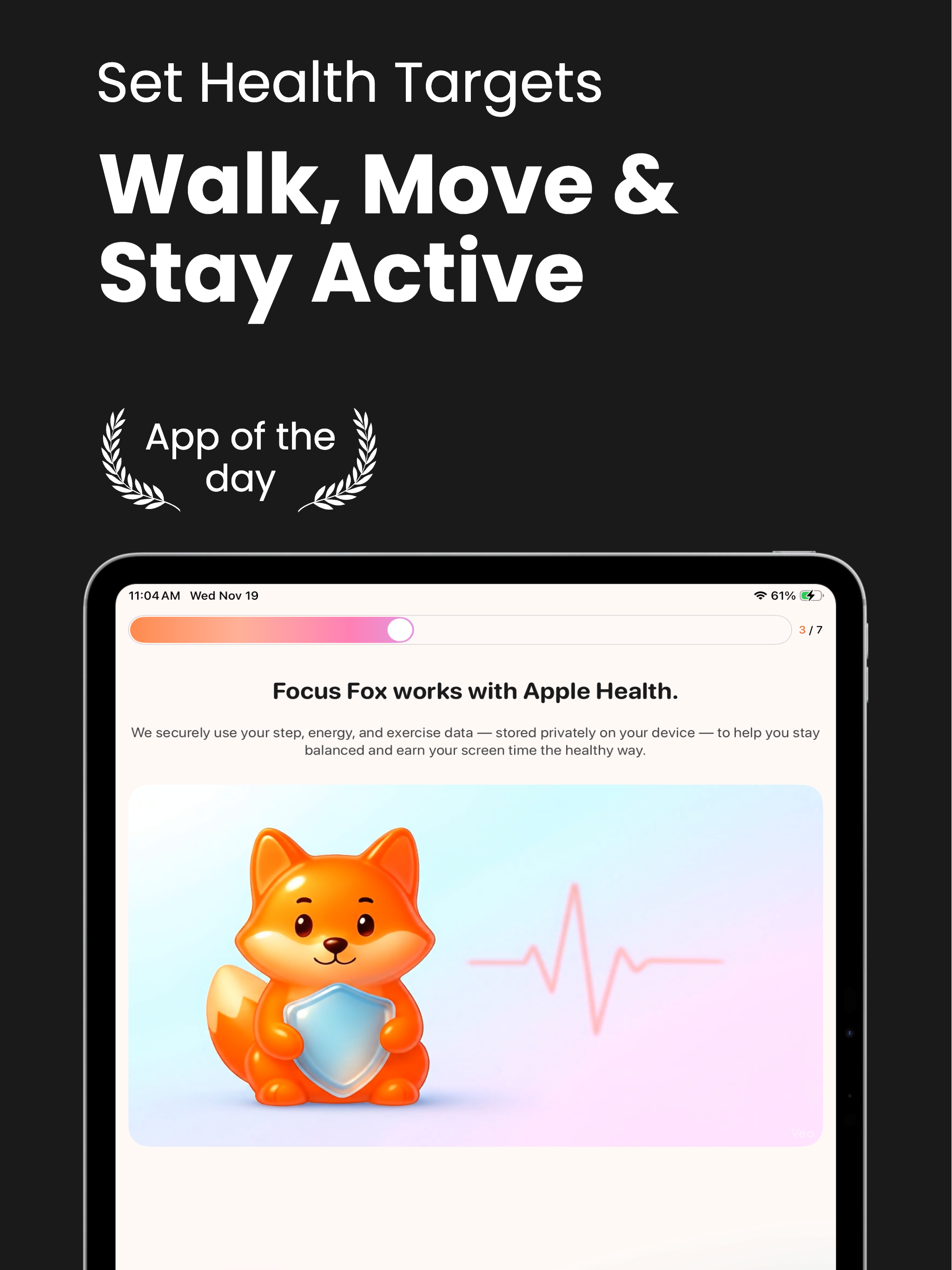 Focus Fox: Screen Time Control