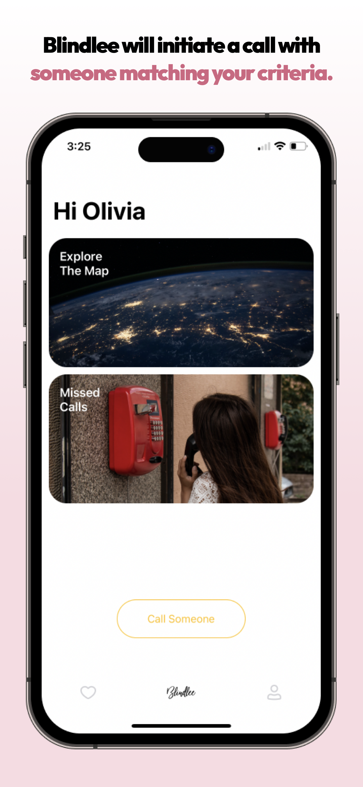 Blindlee: Love Is Blind Dating