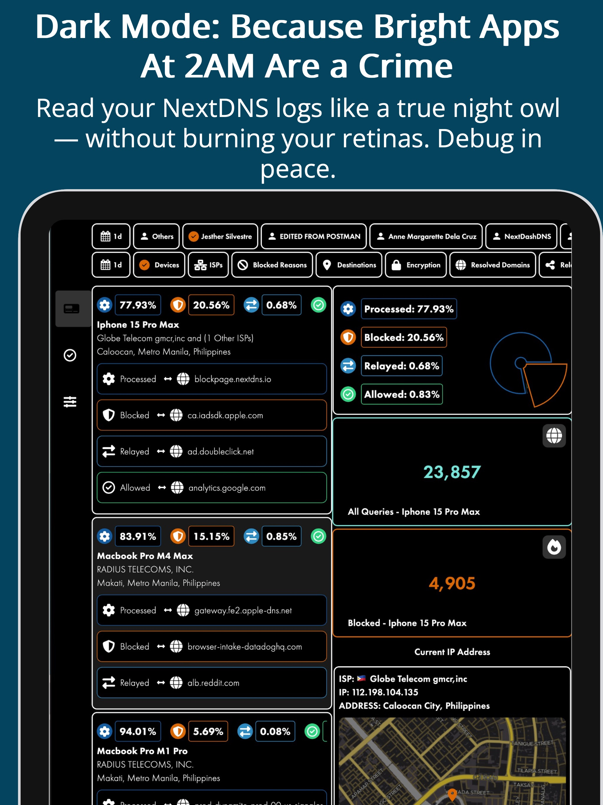 Next Dash Dns - NextDNS remote screenshot 8