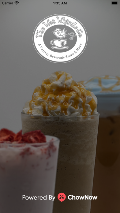 The Wet Whistle Co iPhone screenshot 1 - Food & Drink app