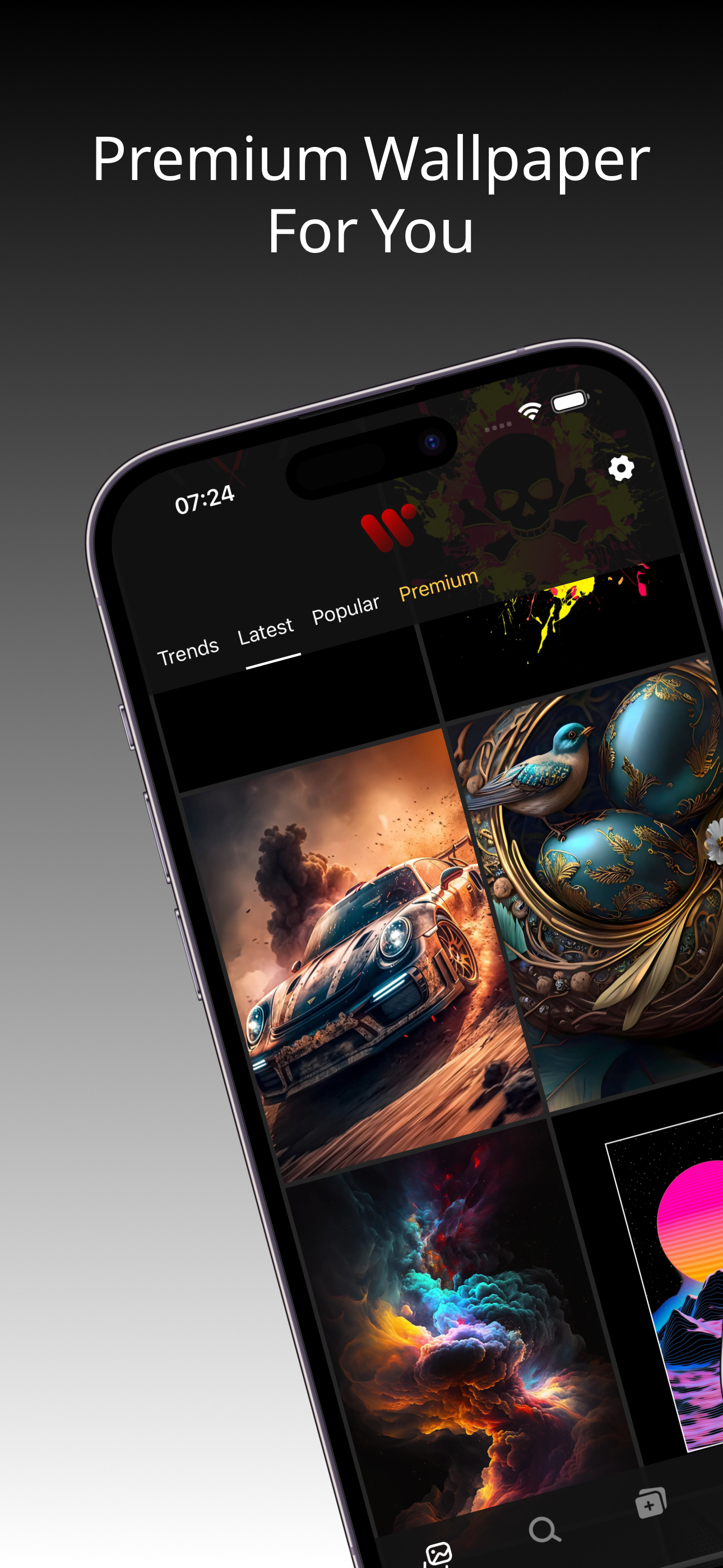 Wallberry - Premium Wallpapers