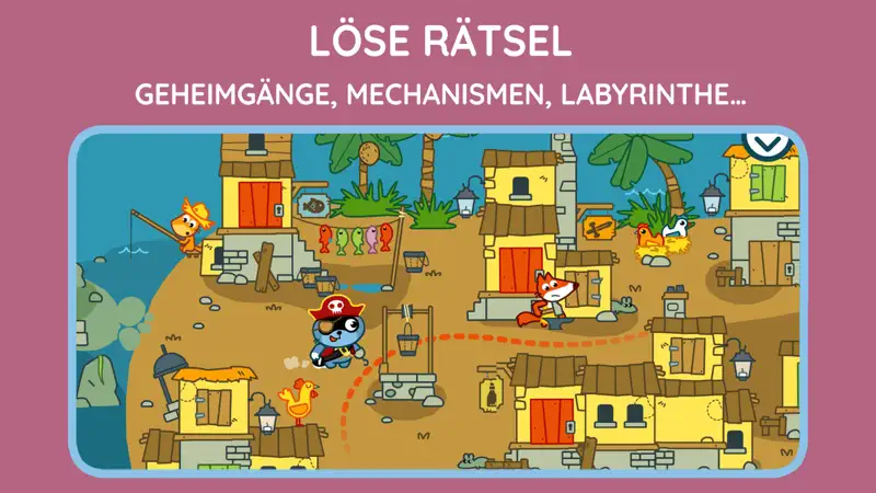 Pango Piraten: Abenteuerspiel screenshot 3 of 6