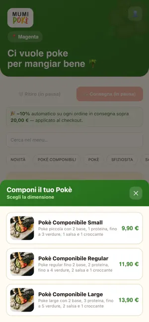 Mumi Pokè Magenta screenshot 3